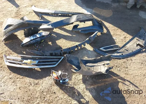 2014 Chevrolet Impala 2Lt from USA, damaged, VIN 2G1125S39E9286441